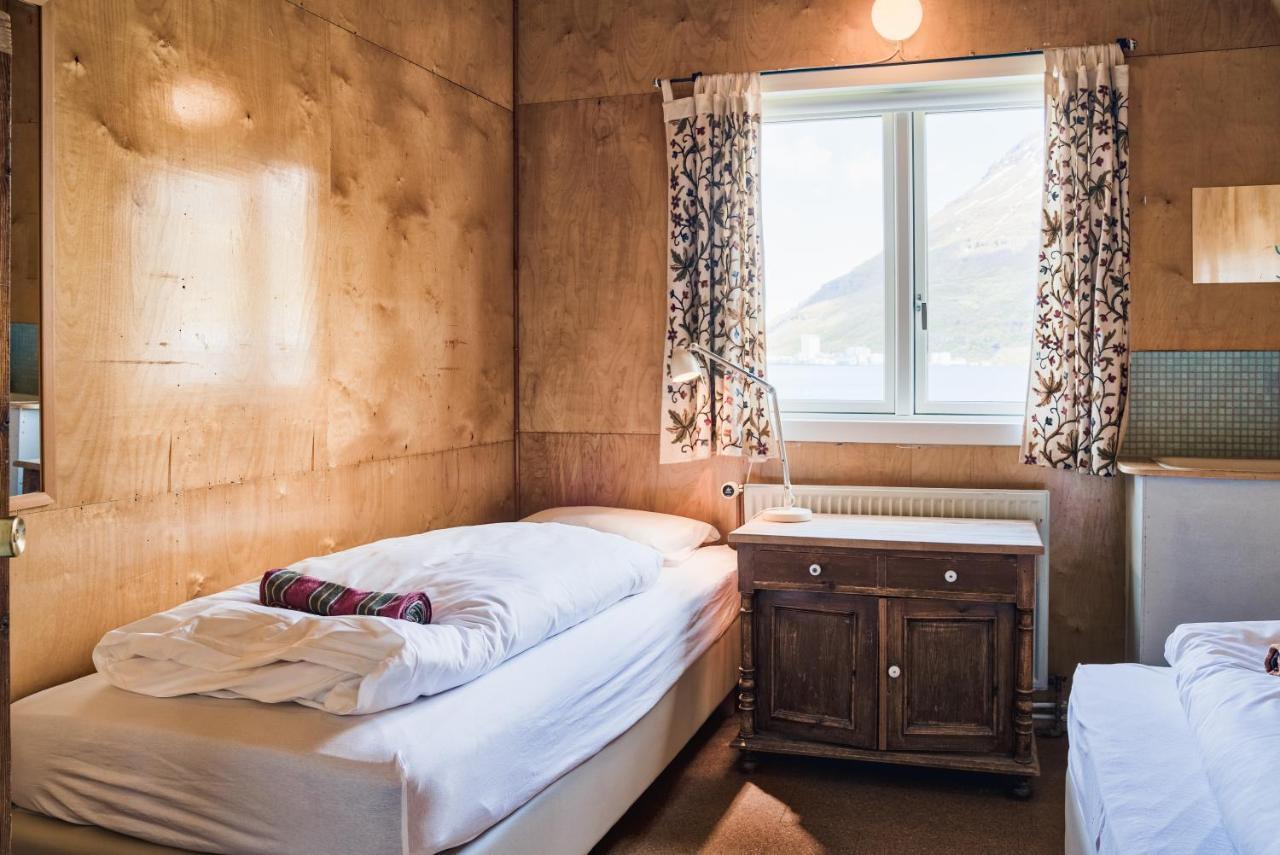 Hafaldan Hi Hostel - Harbour Building Seydisfjordur Dış mekan fotoğraf