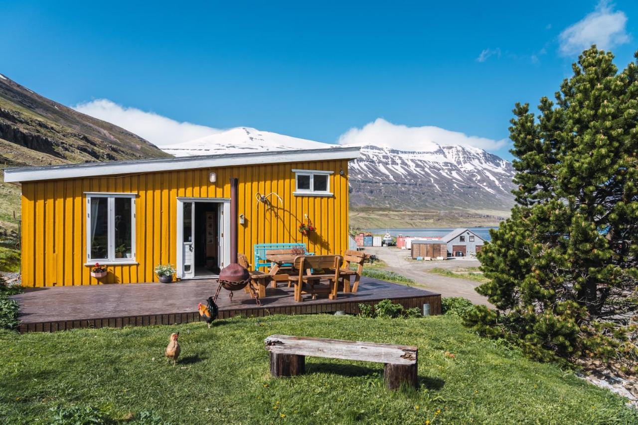 Hafaldan Hi Hostel - Harbour Building Seydisfjordur Dış mekan fotoğraf