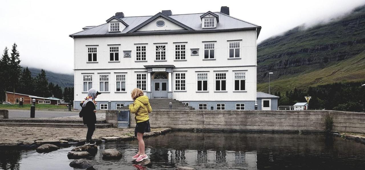 Hafaldan Hi Hostel - Harbour Building Seydisfjordur Dış mekan fotoğraf