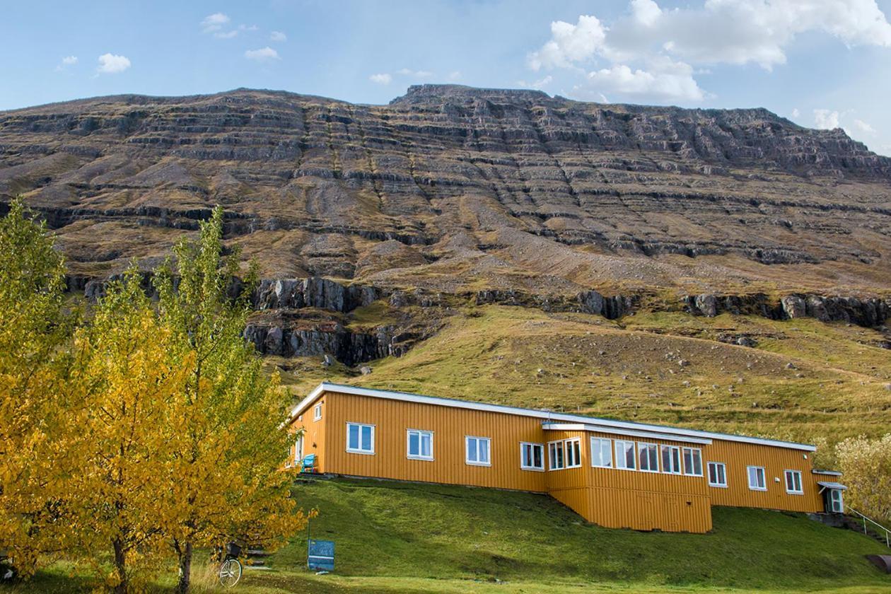 Hafaldan Hi Hostel - Harbour Building Seydisfjordur Dış mekan fotoğraf